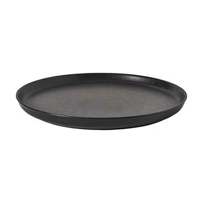 Flacher Teller 21 cm Black Bilbao