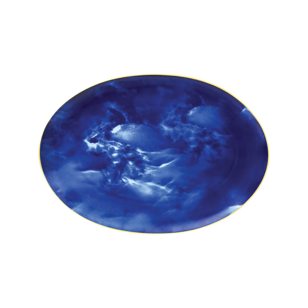 Porcel — Oval Platter 30cm Coupe Adamastor — 140321300
