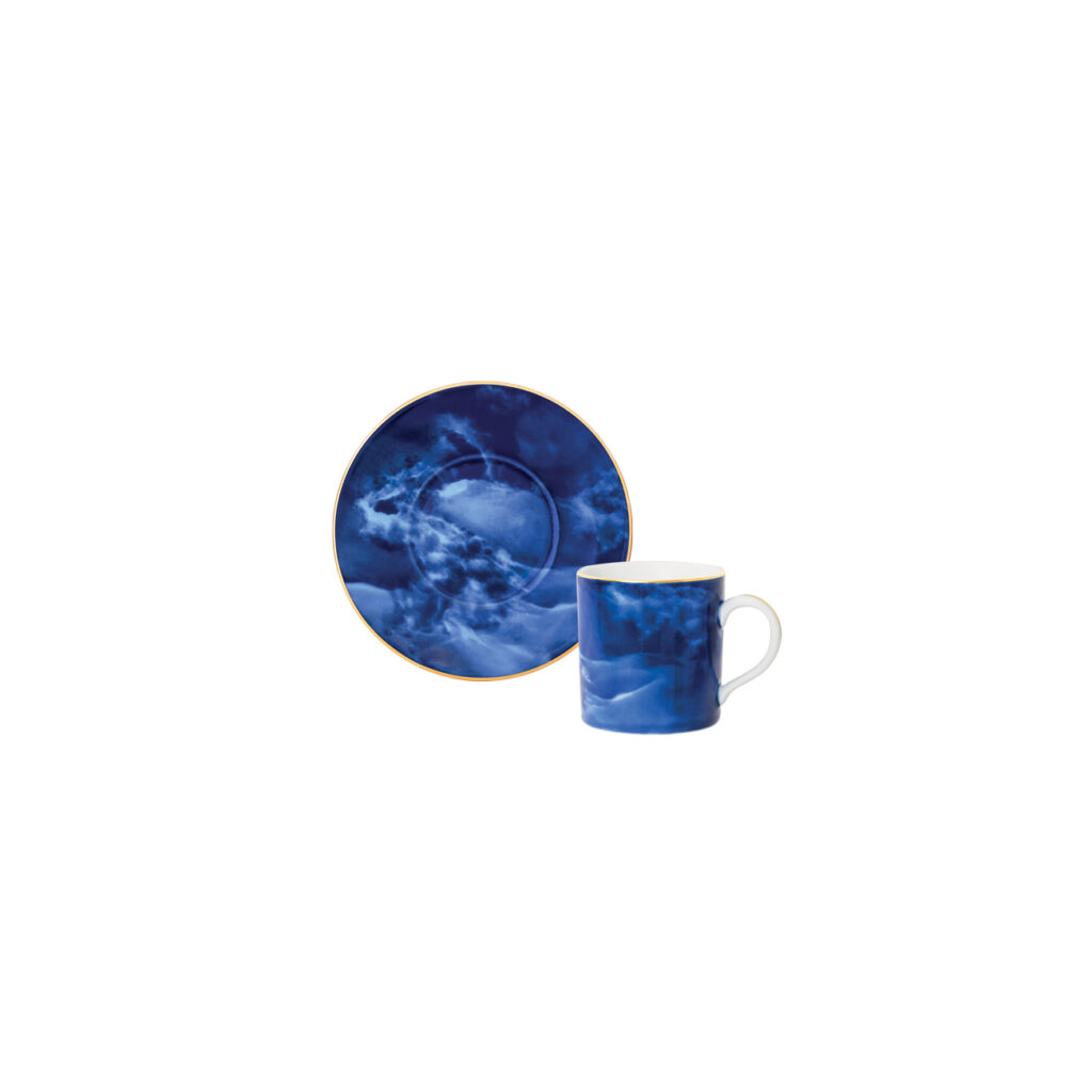 Porcel — Set of 6 Coffee Cup + Saucer Adamastor — 039741300