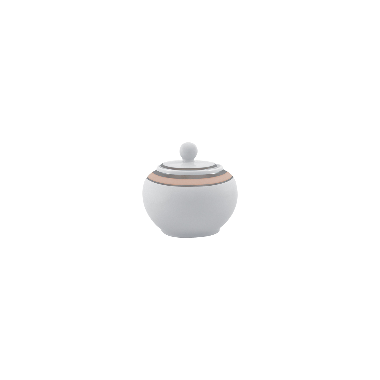 Porcel — Sugar/Compote Bowl 29cl Beijing Ethereal — 812600483