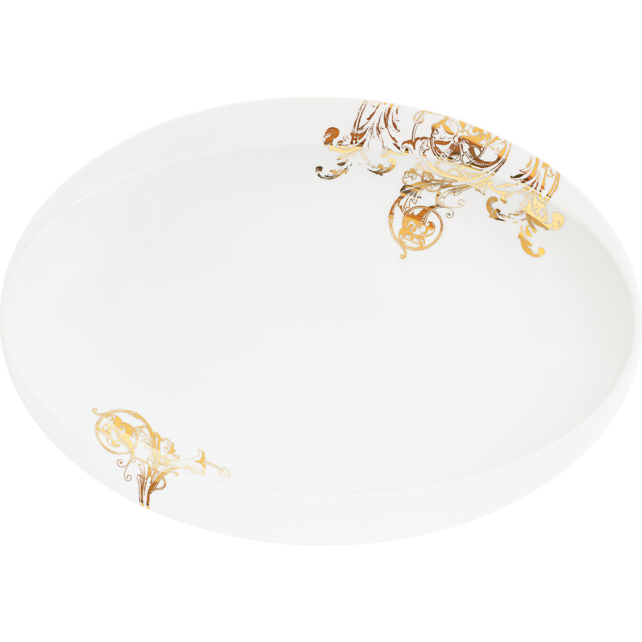Porcel — Oval Platter 40cm Ballet Romantic Velvet — 120300598