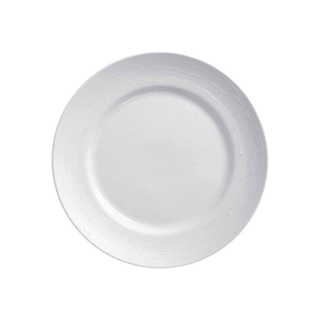 Porcel — Dinner Plate 27cm Olympus White Tears — 030500525
