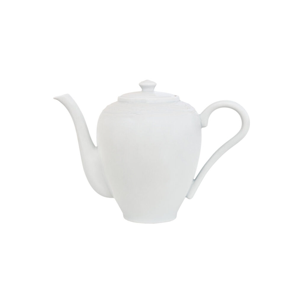Porcel — Coffee Pot 144cl Shangai White Tears — 812560525