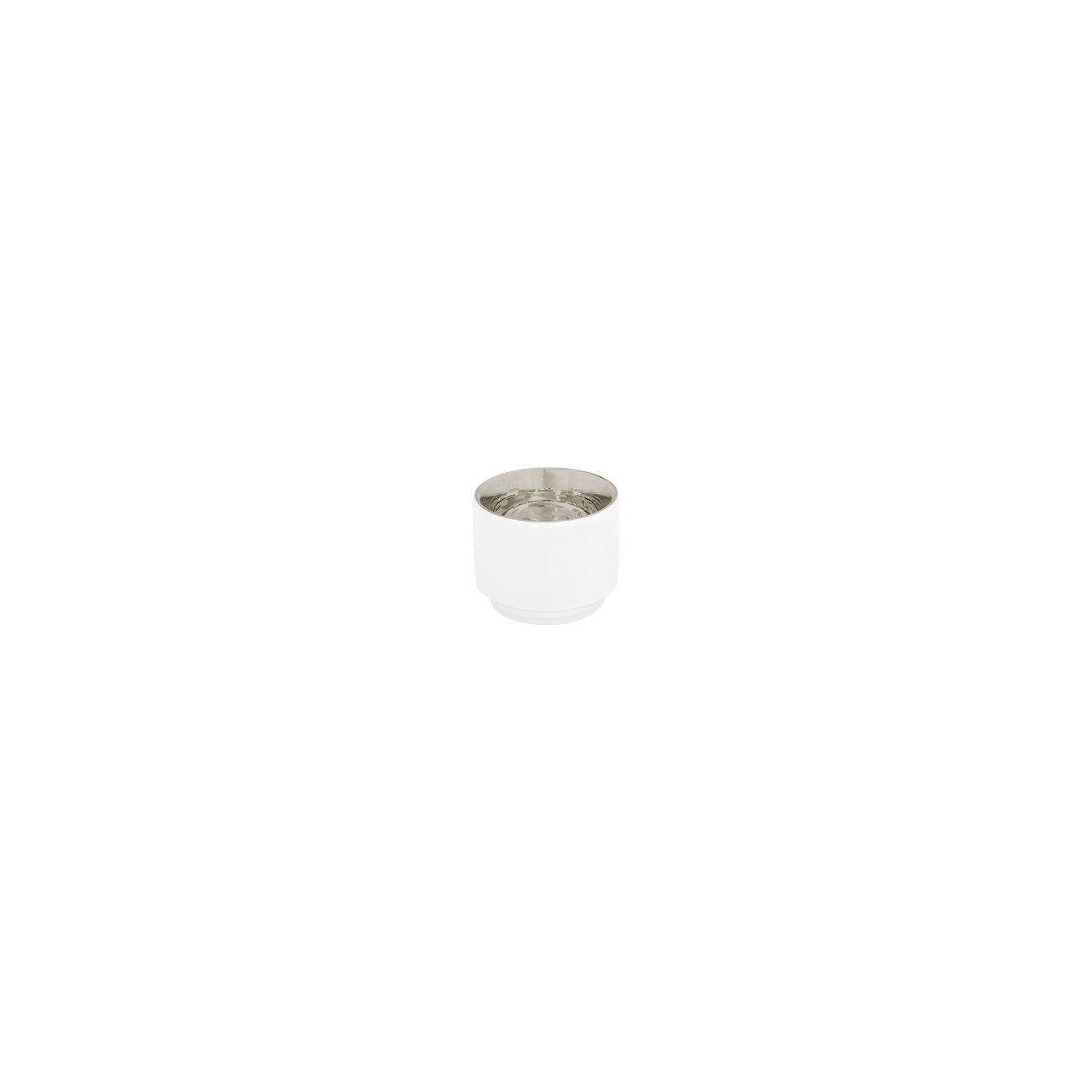 Porcel — Egg Cup 5cm Antar Full Platinum — 941051118