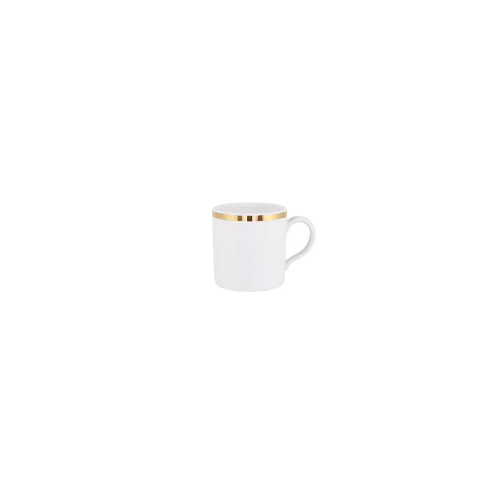 Porcel — Coffee Cup 9cl Bia Golden — 751440406