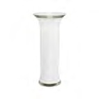 Porcel — Vase 29cm Trombeta Silver — 771480408