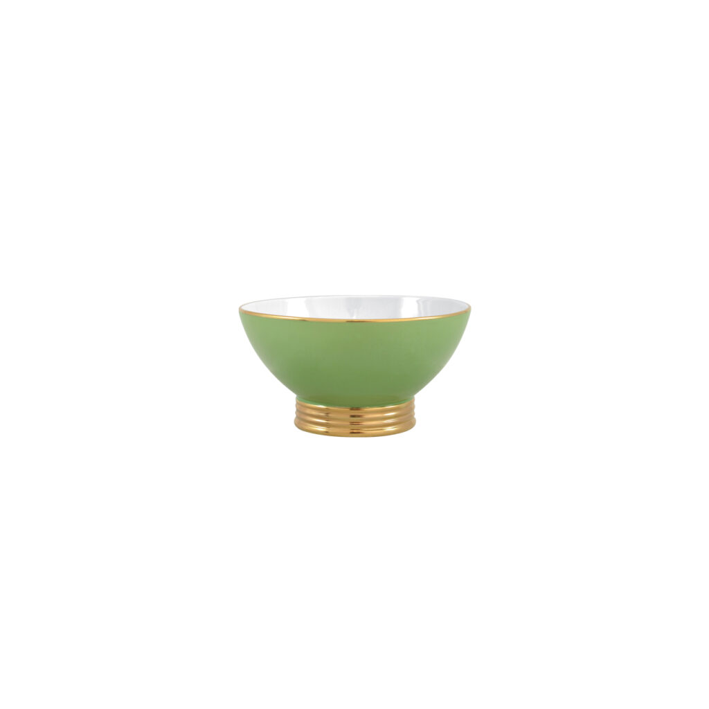 Porcel — Small Bowl 13cm Arienne Celery Gold — 751740659