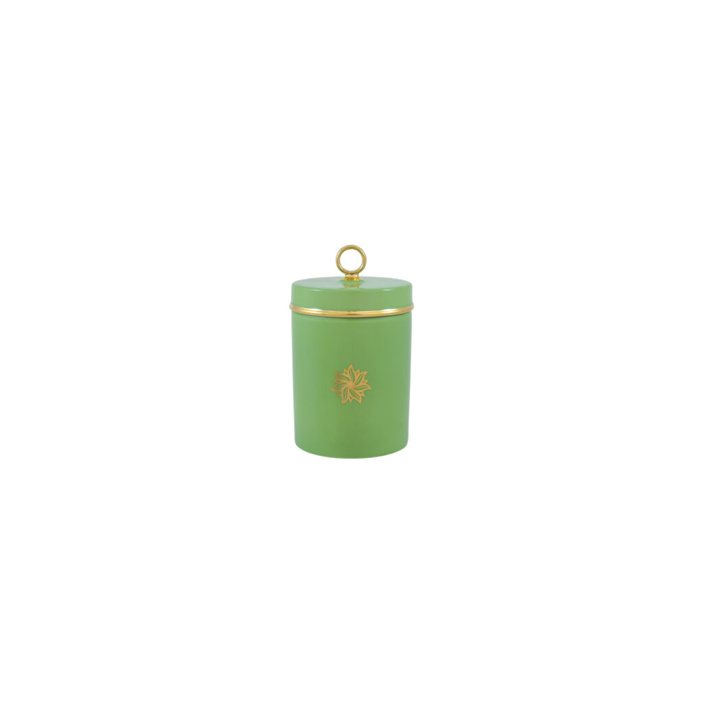 Porcel — Scented Candle 8cm Arienne Celery Gold — 752710659